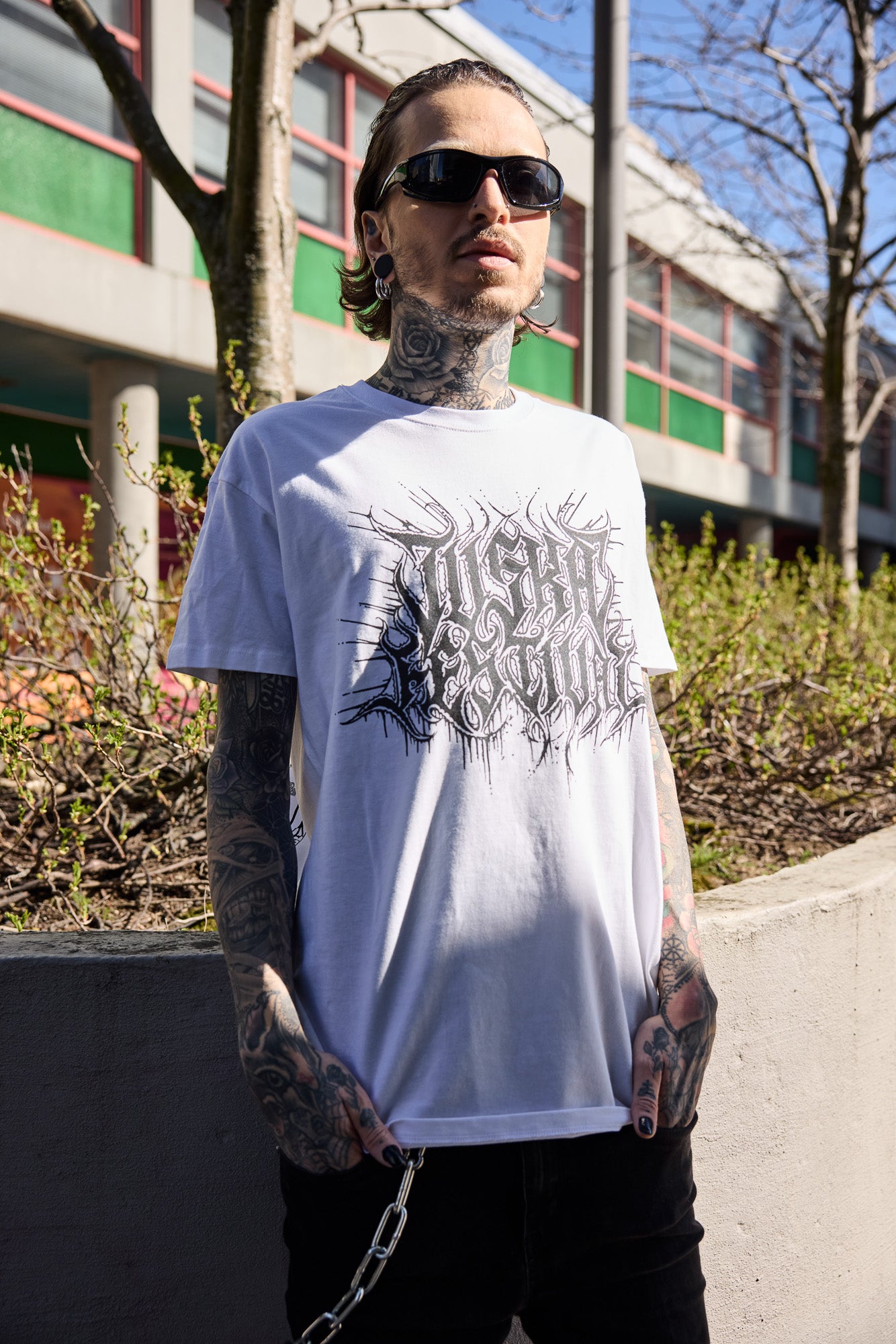 Tuska 2025 Event Deathcore Black, White T-Shirt