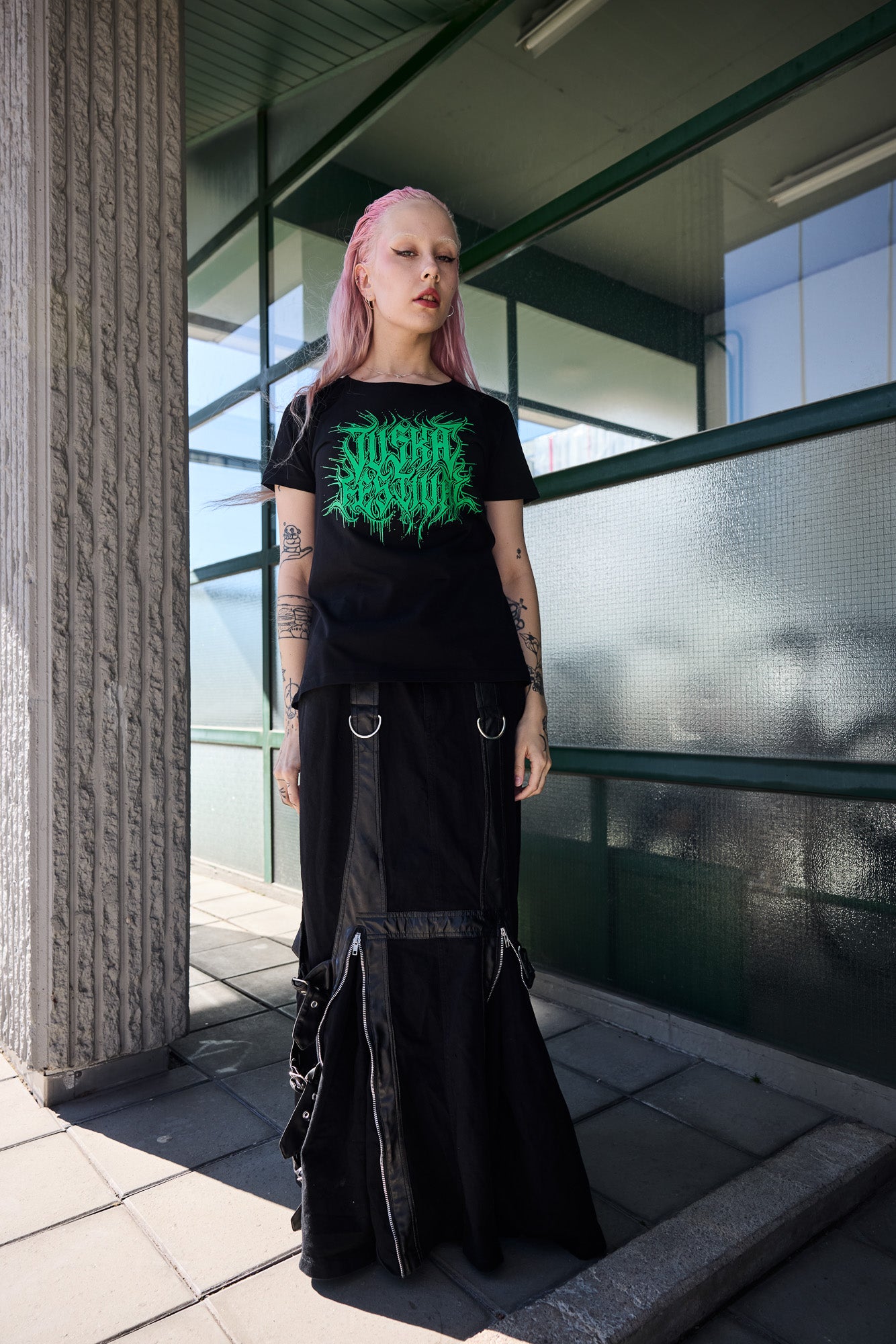 Tuska 2025 Event Deathcore Green, Women's T-Shirt