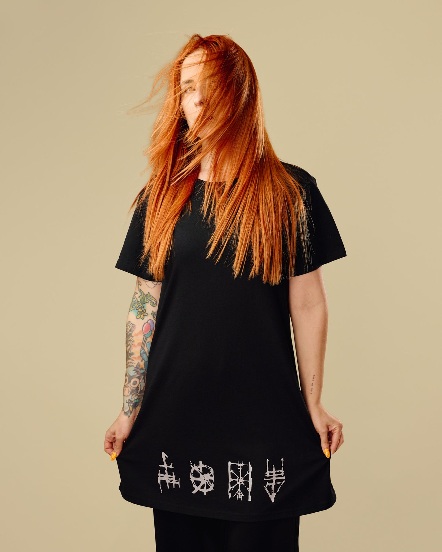 Symbols, Tee Dress