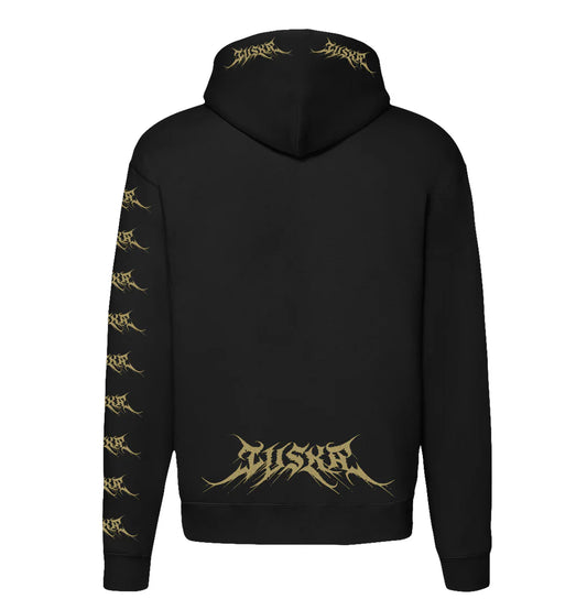 Tuska, Metalcore Gold Logo, Zip Hoodie
