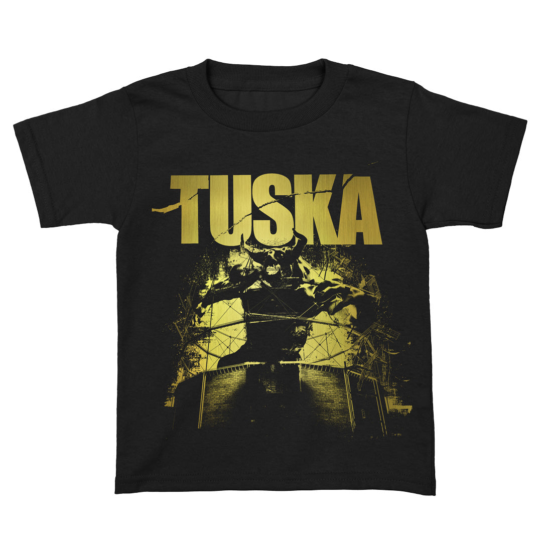 Tuska, Minotaur Gold, Kids T-Shirt