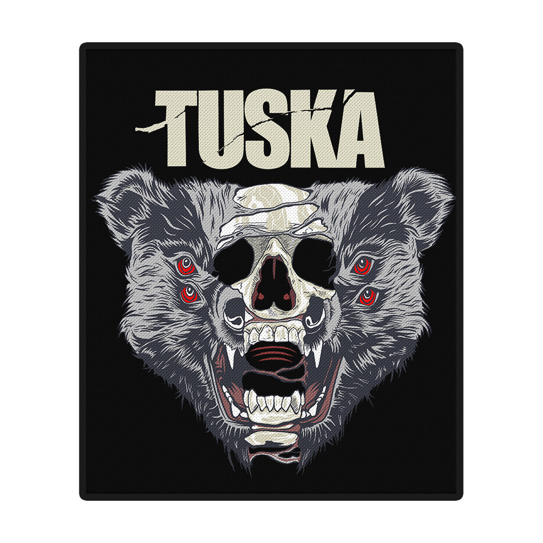 Tuska, Skull Badger, Patch