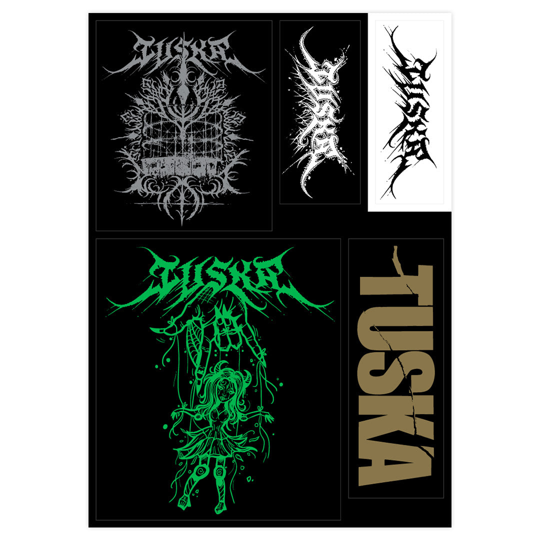 Tuska Sticker Set
