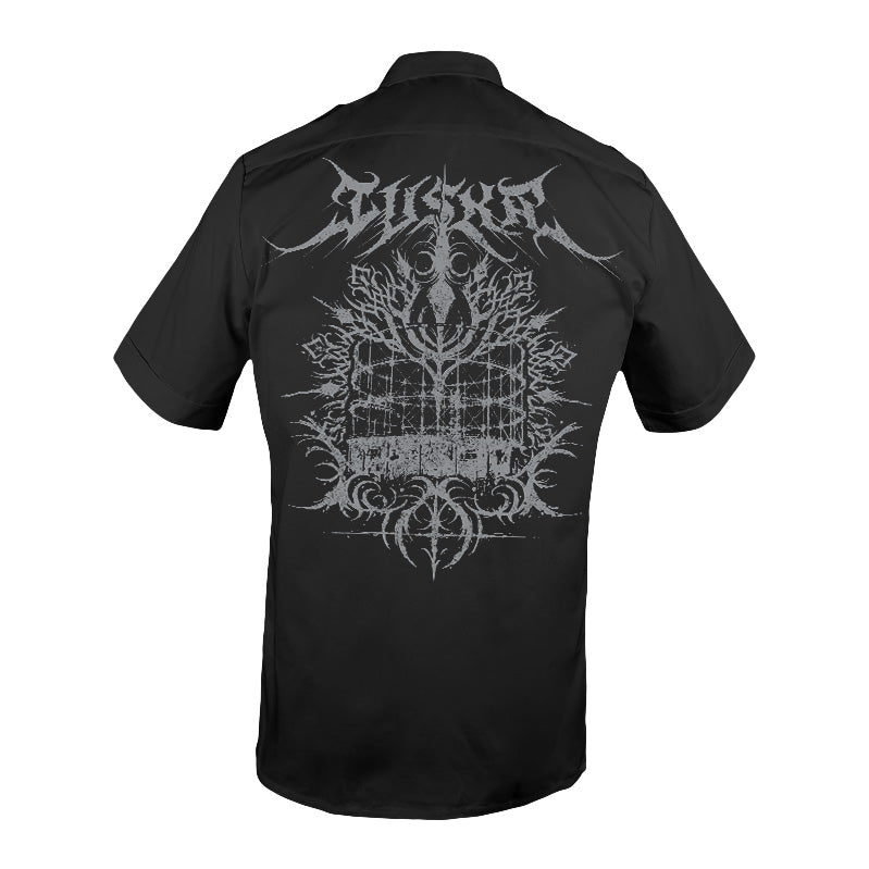 Tuska, Metalcore Logo / Gasometer Silver, Worker Shirt
