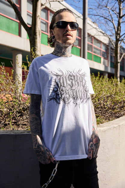 Tuska 2025 Event Deathcore Black, White T-Shirt