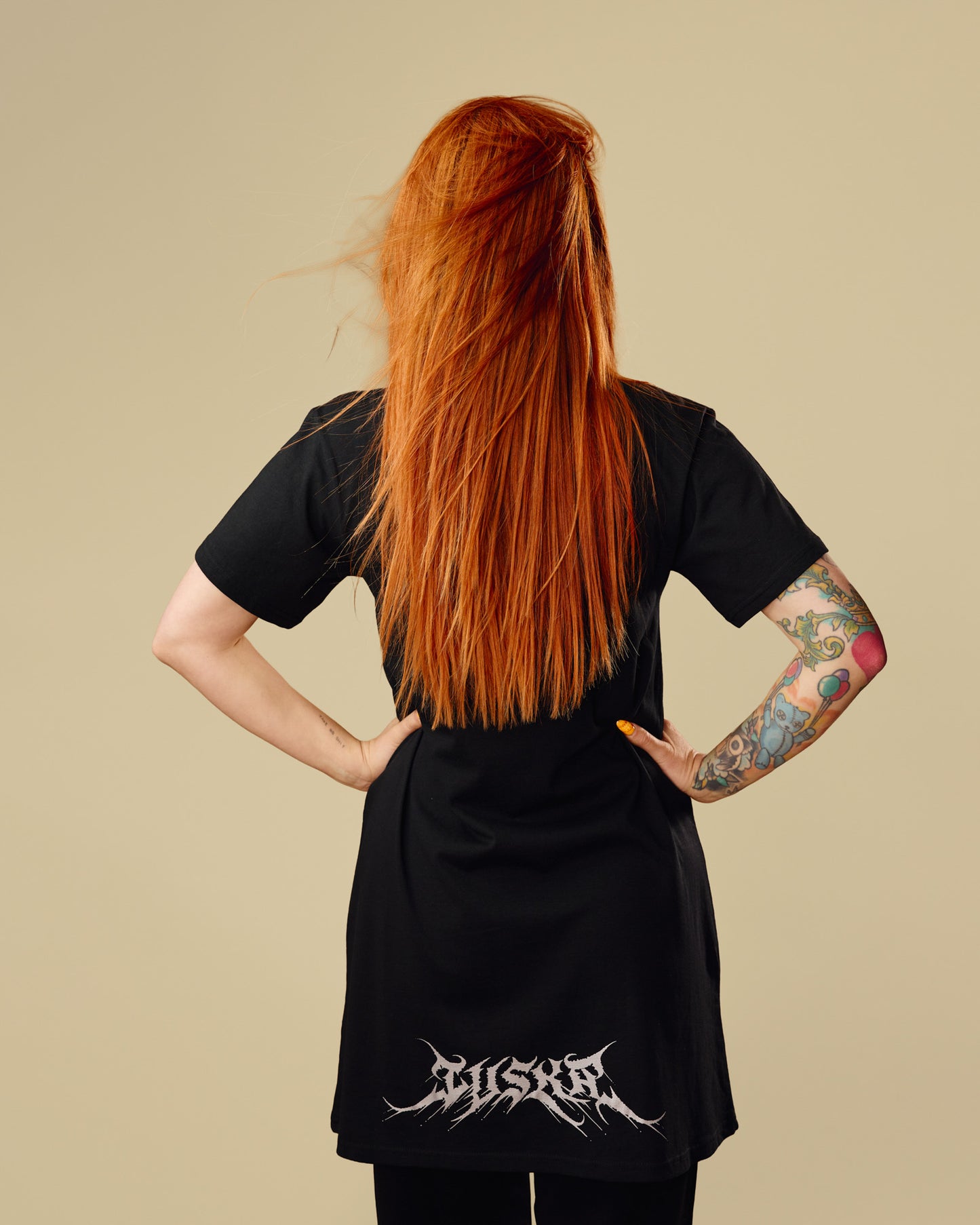 Large Symbol, Tee Dress
