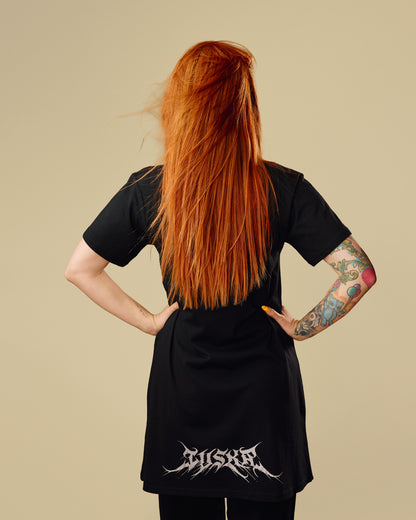 Large Symbol, Tee Dress