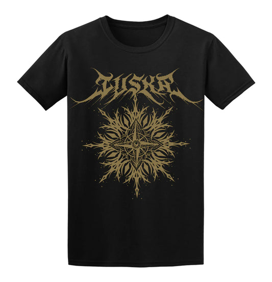 Tuska, Dark Mandala Compass Gold, T-Shirt