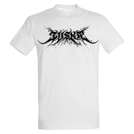 Tuska 2024, Deathcore Logo, White T-Shirt
