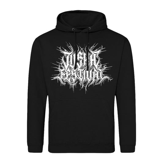 Tuska 2025 Event Deathcore White, Pullover Hoodie