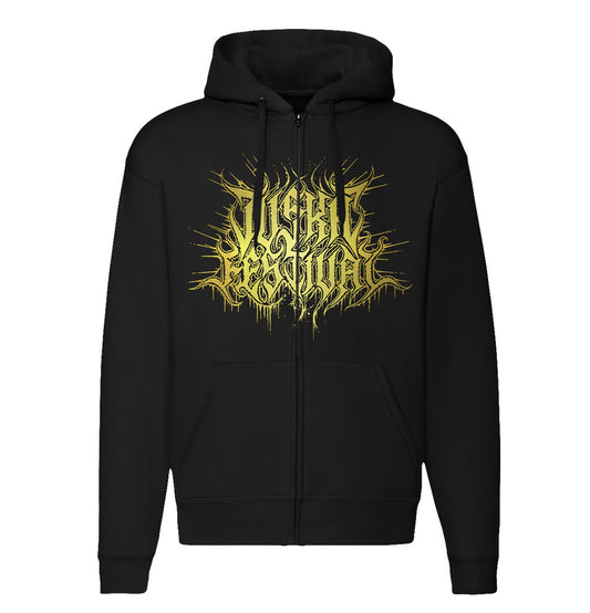 Tuska 2025, Event Deathcore Gold, Zip Hoodie