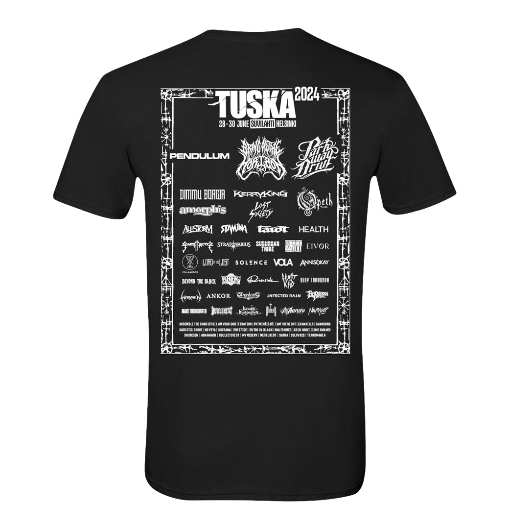 Tuska 2024 Event White Minotaur, T-Shirt