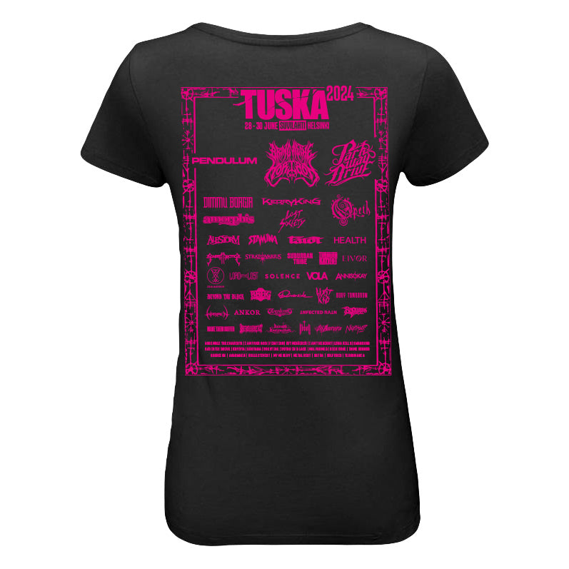 Tuska 2024 Event Deathcore, Women's T-Shirt