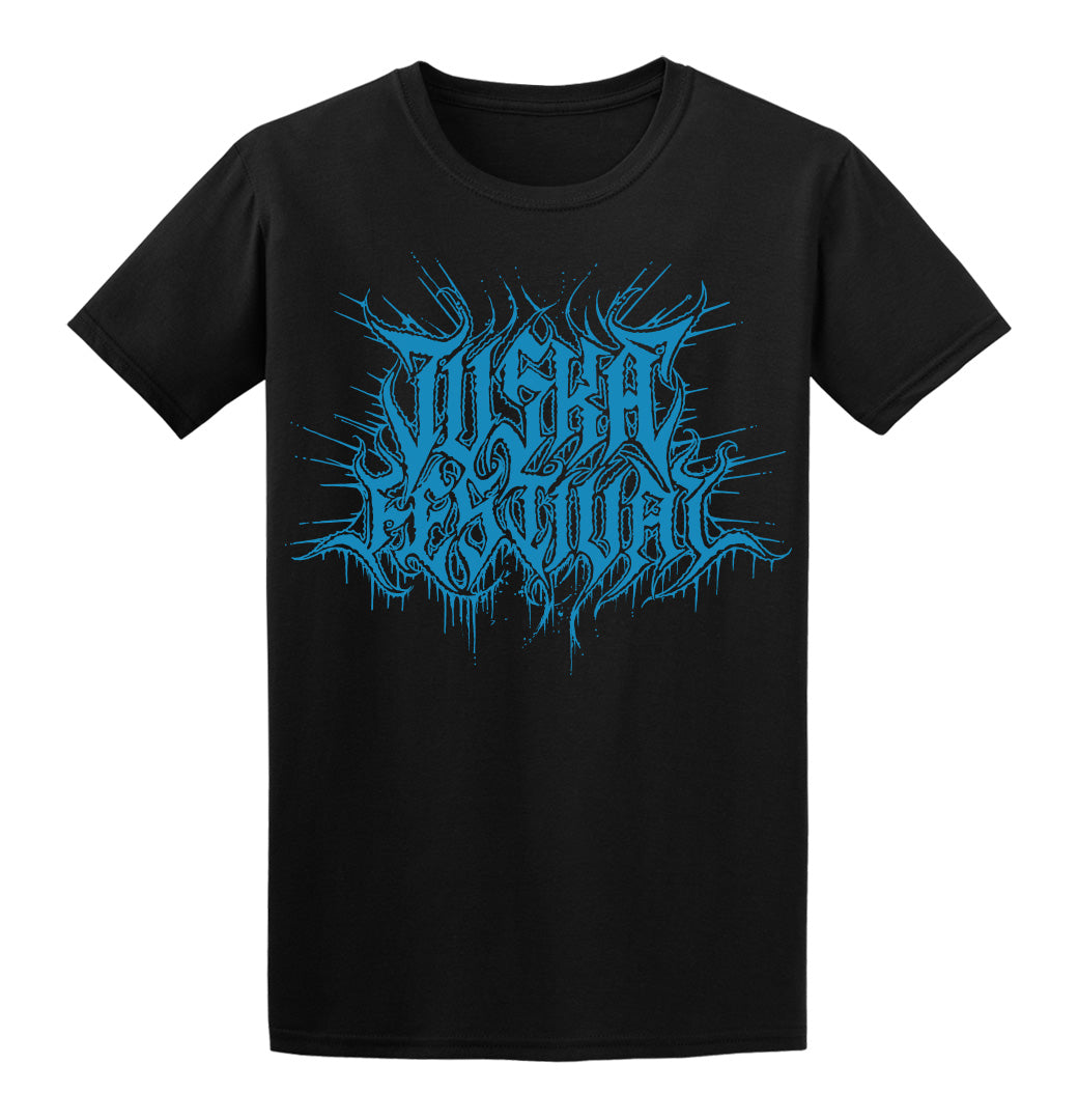 Tuska 2026 Event Deathcore Logo, Black T-Shirt