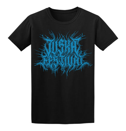 Tuska 2026 Event Deathcore Logo, Black T-Shirt