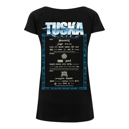 Tuska Event 2026 Deathcore Logo, Women's T-Shirt