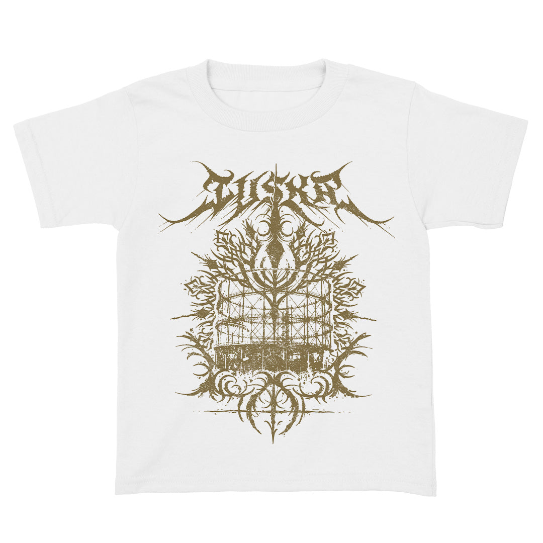 Tuska, Event 2026 Gasometer Gold, White Kids T-Shirt