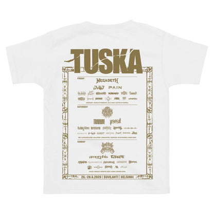 Tuska, Event 2026 Gasometer Gold, White Kids T-Shirt