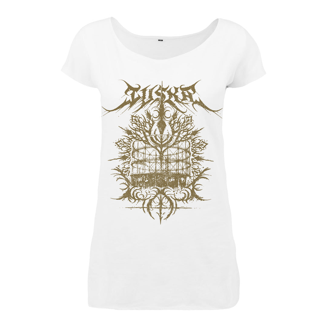 Tuska Event 2026 Gold Gasometer, White Women's T-Shirt