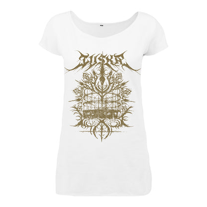 Tuska Event 2026 Gold Gasometer, White Women's T-Shirt