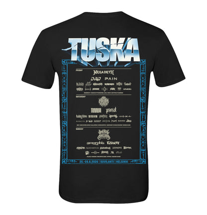 Tuska, Event 2026 Logo, T-Shirt