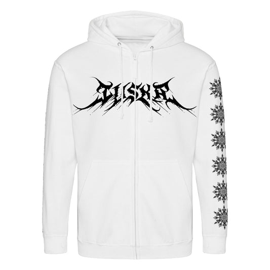 Tuska, Event 2026 Metalcore Logo Black, White Zip Hoodie