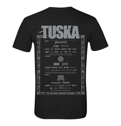 Tuska, Event 2026 Gasometer Silver, T-Shirt