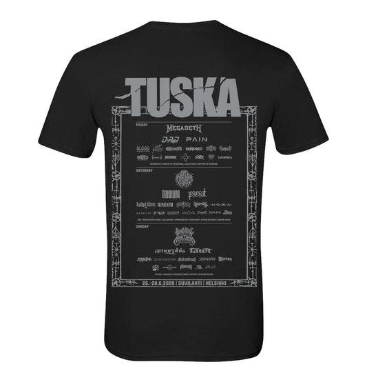 Tuska, Event 2026 Gasometer Silver, T-Shirt