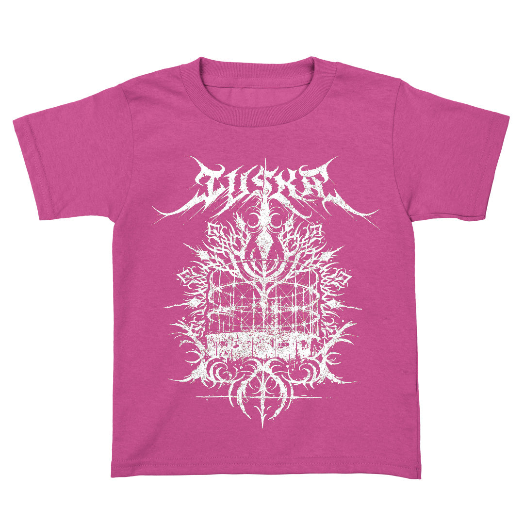 Tuska, Event 2026 Gasometer White, Fuchsia Kids T-Shirt