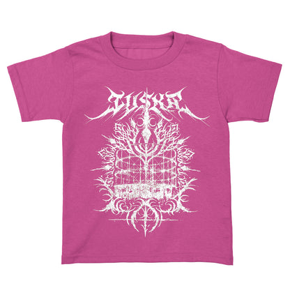 Tuska, Event 2026 Gasometer White, Fuchsia Kids T-Shirt