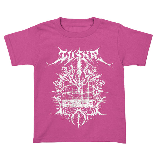 Tuska, Event 2026 Gasometer White, Fuchsia Kids T-Shirt
