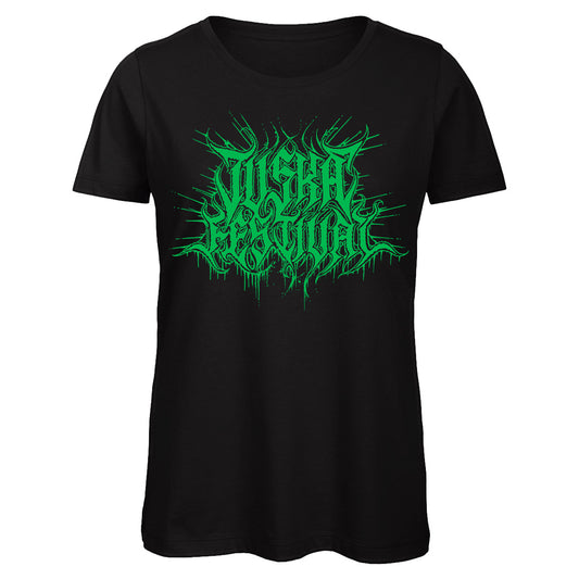 Tuska 2025 Event Deathcore Green, Women's T-Shirt