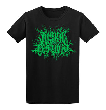 Tuska 2025 Event Deathcore Green, Black T-Shirt