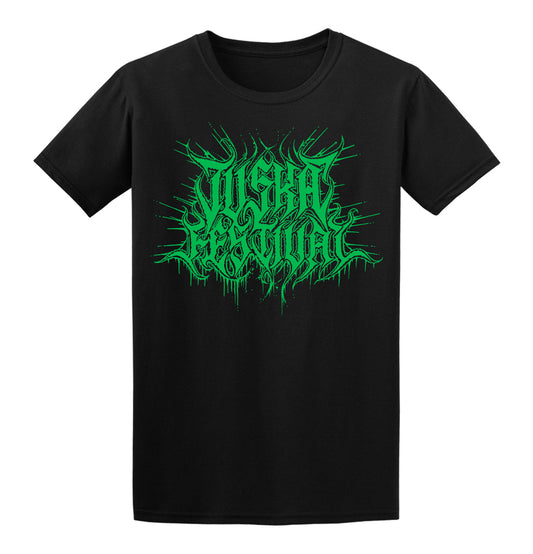 Tuska 2025 Event Deathcore Green, Black T-Shirt