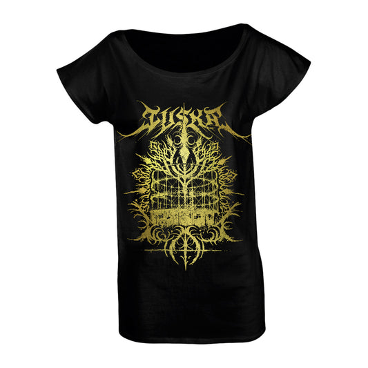 Tuska, Gasometer Gold, Women's Low-Neckline T-Shirt