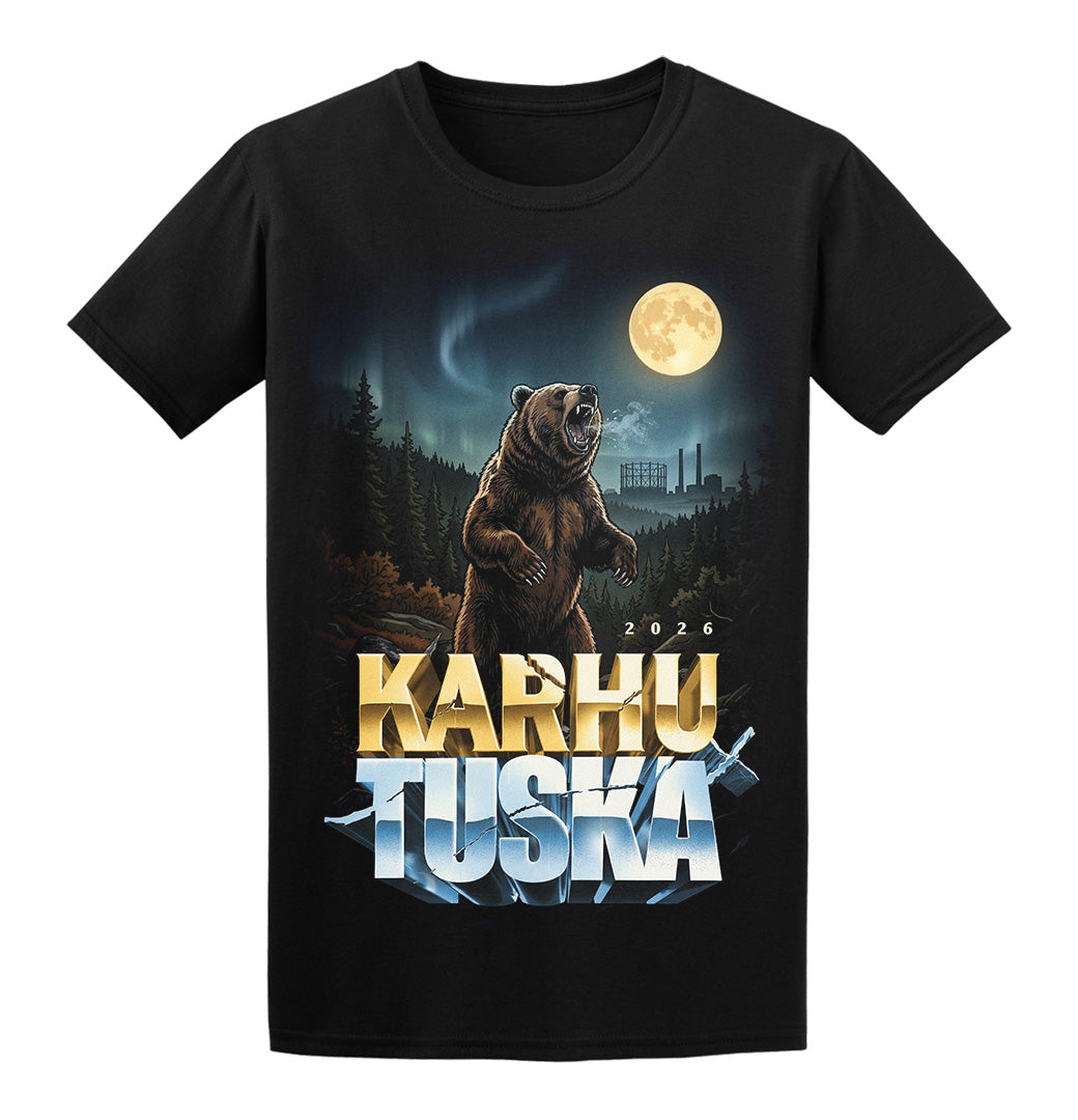 Tuska x Karhu, T-Shirt