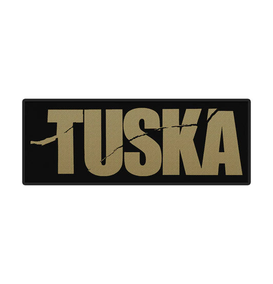 Tuska Gold Logo, Patch
