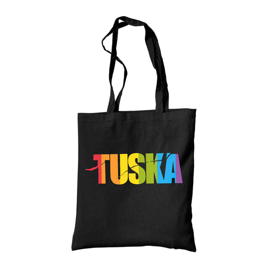 Tuska 2024, Rainbow Logo, Shopping Bag