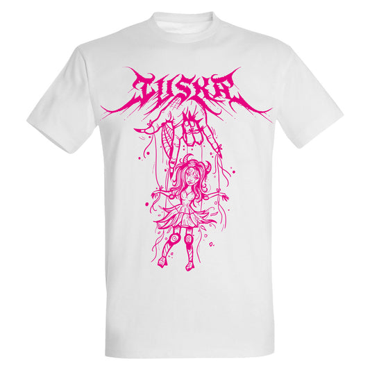 Tuska, Marionett Pink, White T-Shirt