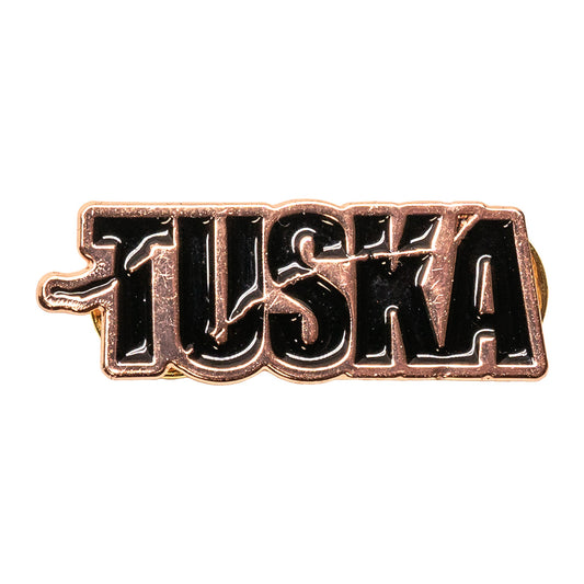 Tuska Logo, Metal Pin
