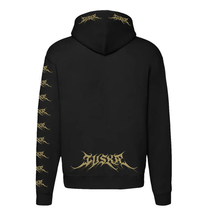Tuska, Metalcore Gold Logo, Zip Hoodie