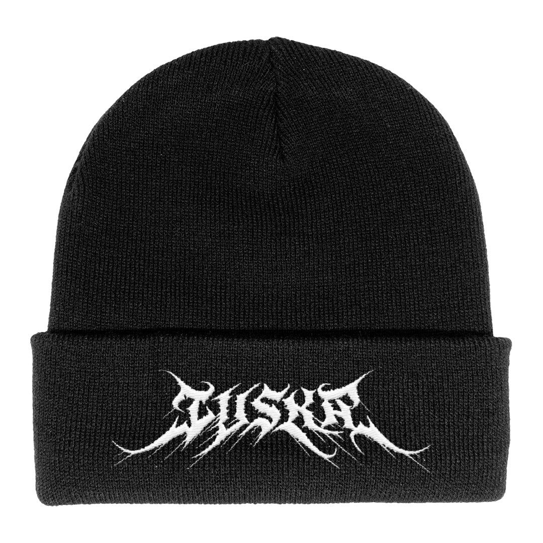 Metalcore White Logo, Cuffed Beanie
