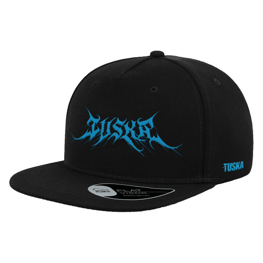Tuska, Metalcore Logo Blue, Black Snapback Cap