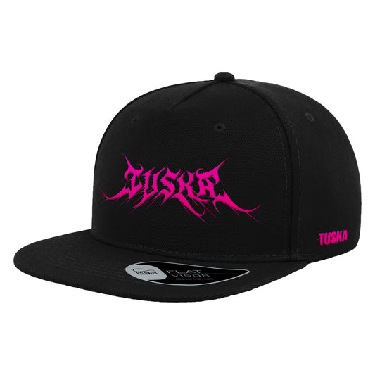 Tuska 2024, Metalcore Pink Logo, Premium Snapback Cap