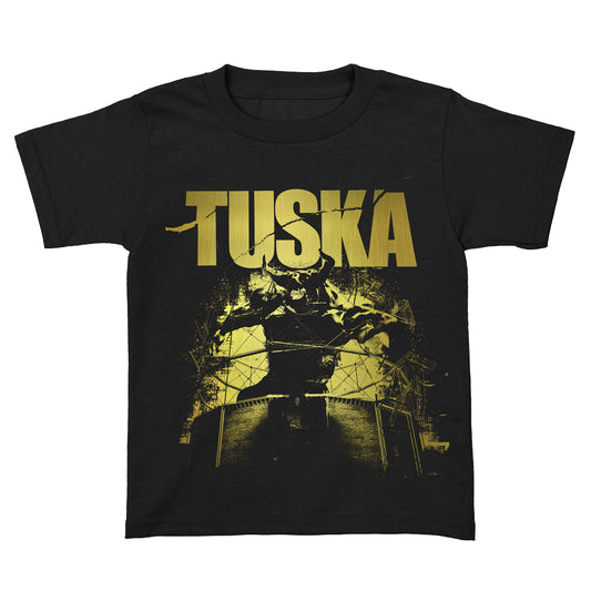 Tuska, Minotaur Gold, Kids T-Shirt