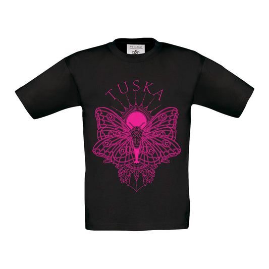 Tuska 2024, Moth Pink, Kids T-Shirt