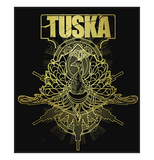 Tuska, Peacock, Patch