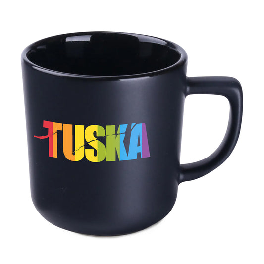 Tuska Rainbow Logo, Ceramic Cup
