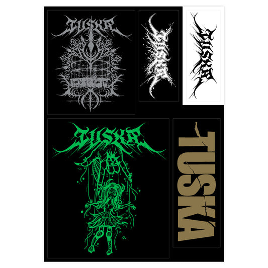 Tuska Sticker Set