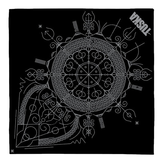 Tuska, Vegvisir Silver, Bandana